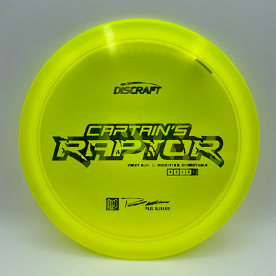 Special Z Blend Captain's Raptor