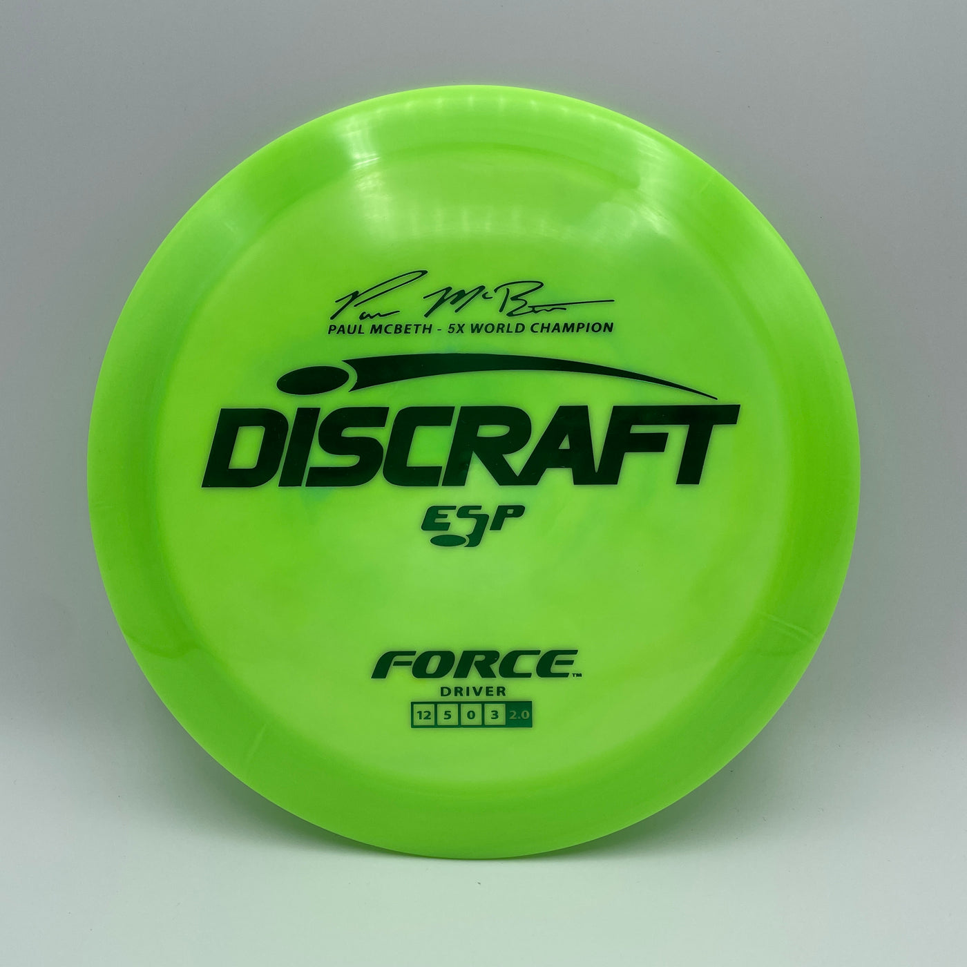 Paul McBeth ESP Force