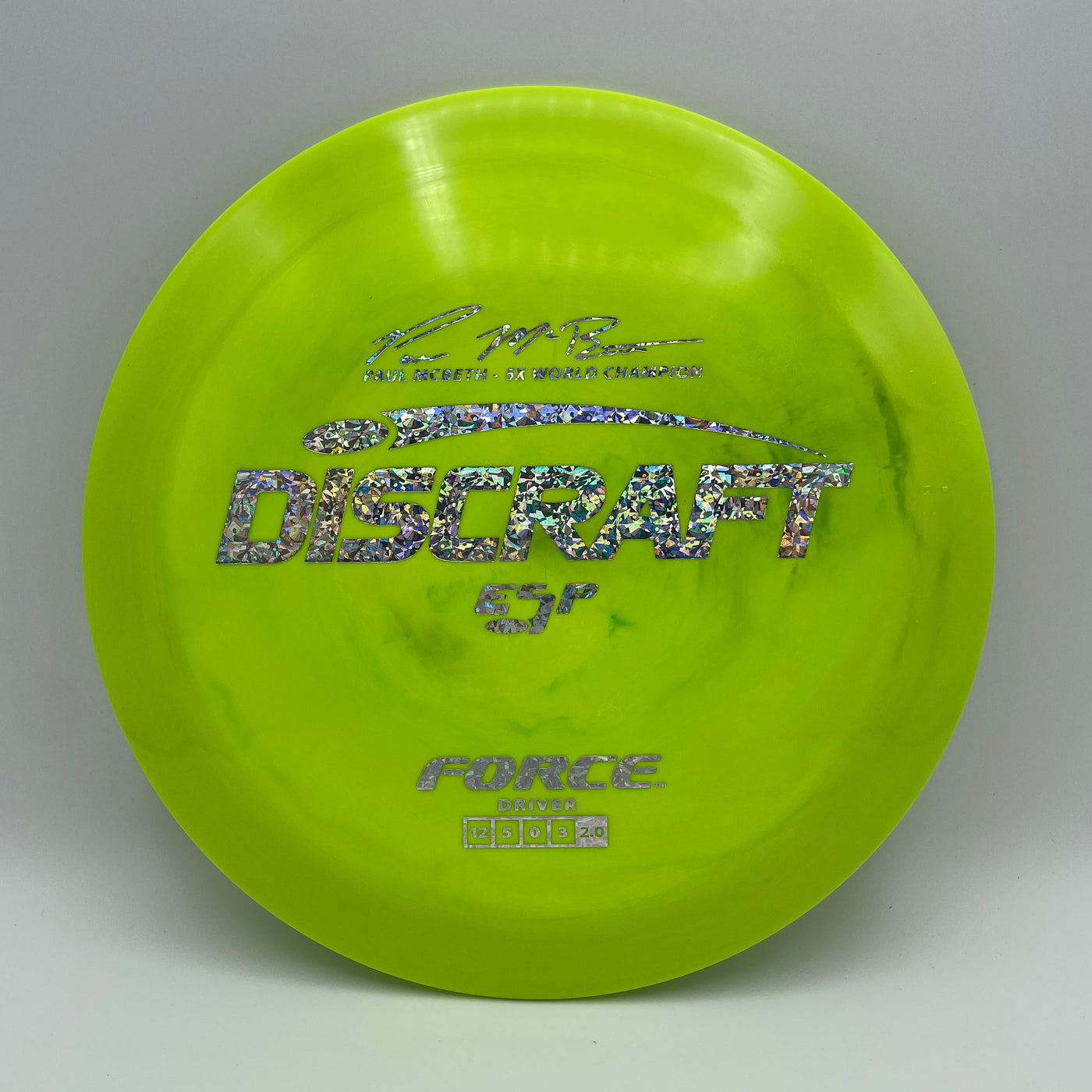 Paul McBeth ESP Force