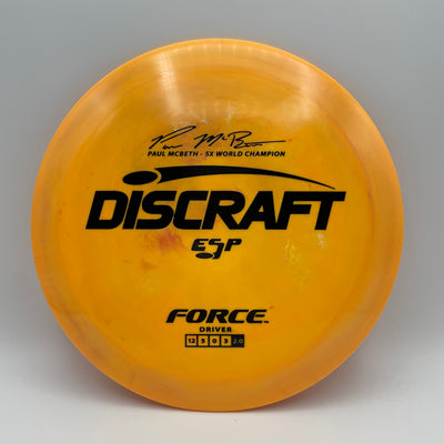 Paul McBeth ESP Force