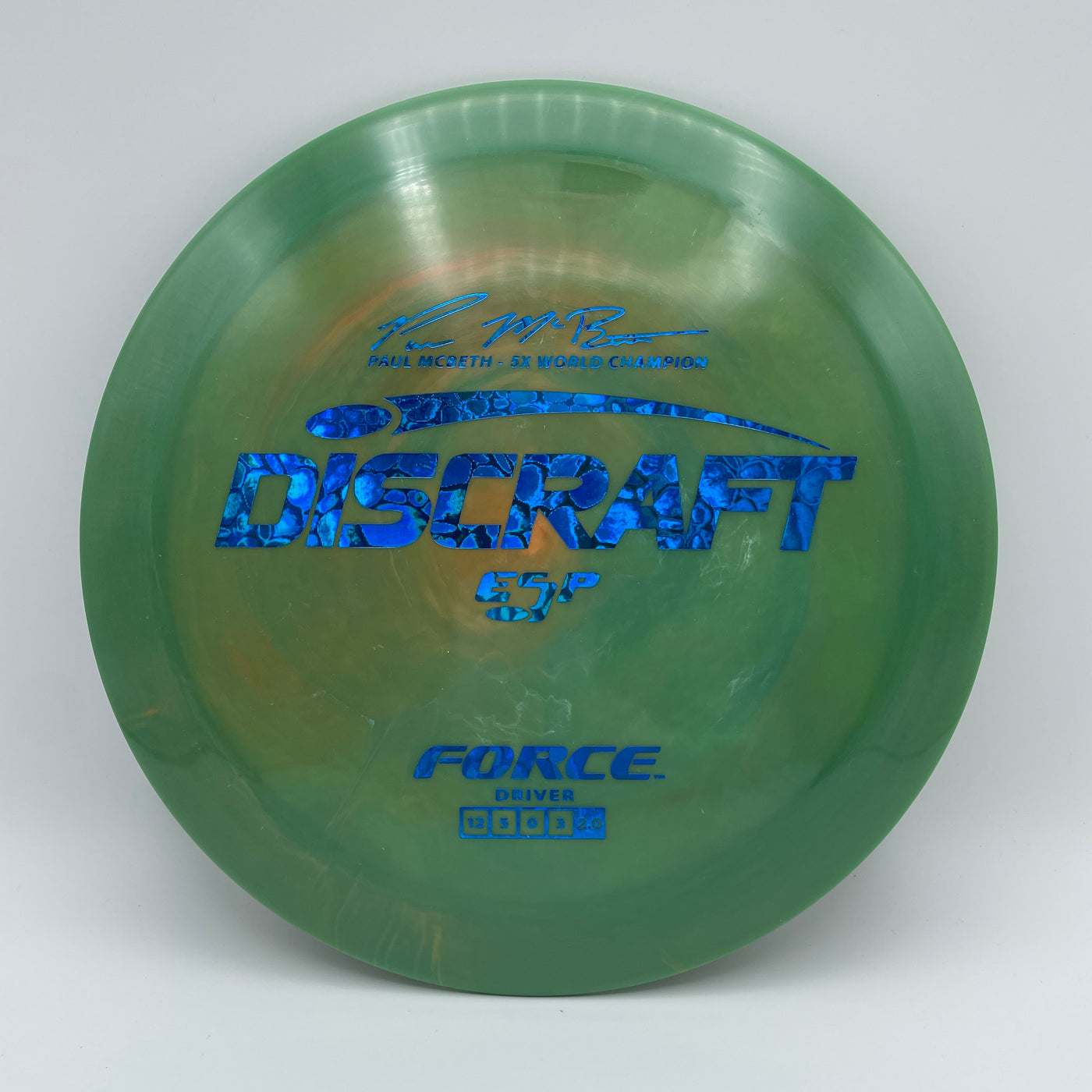 Paul McBeth ESP Force