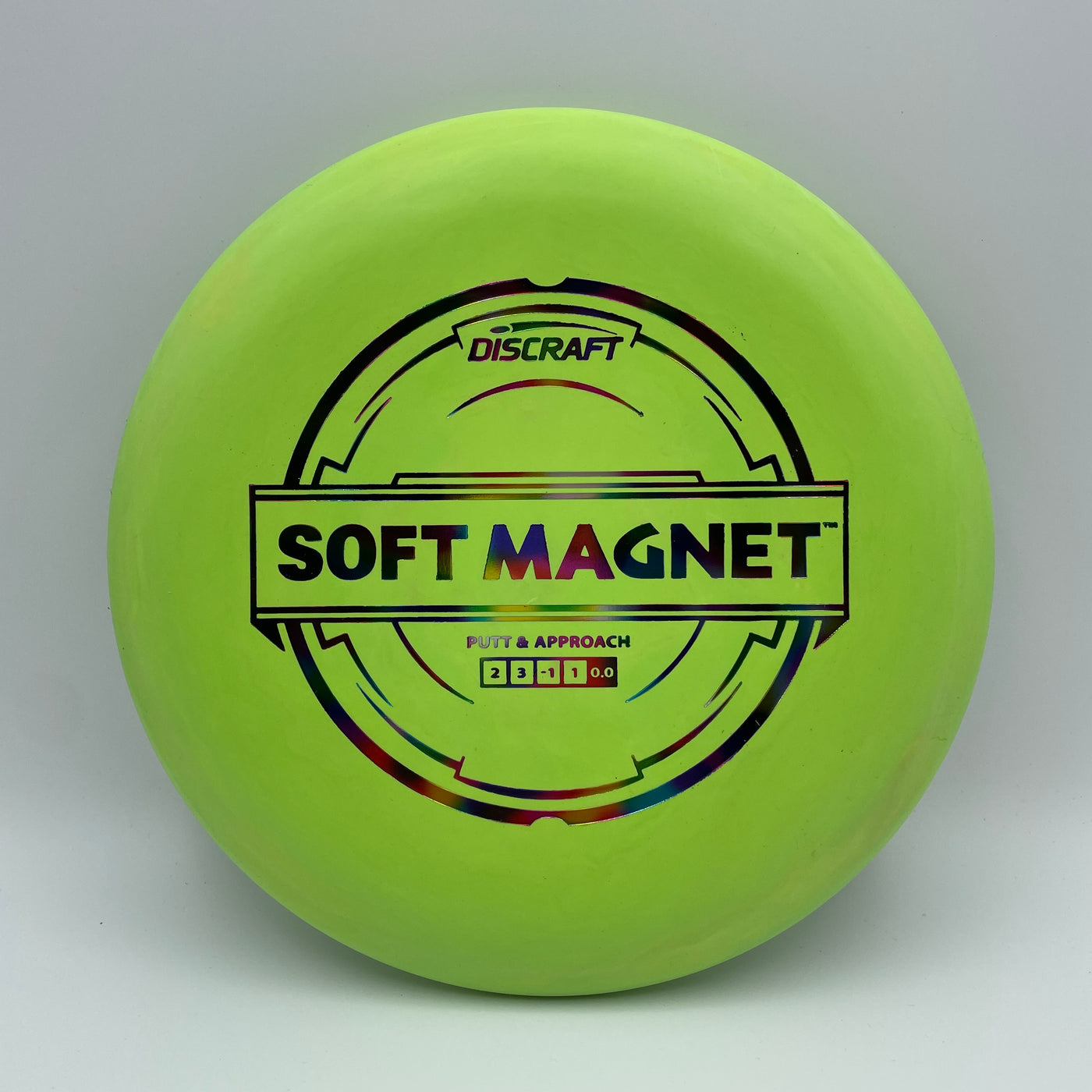 Putter Line Soft Magnet