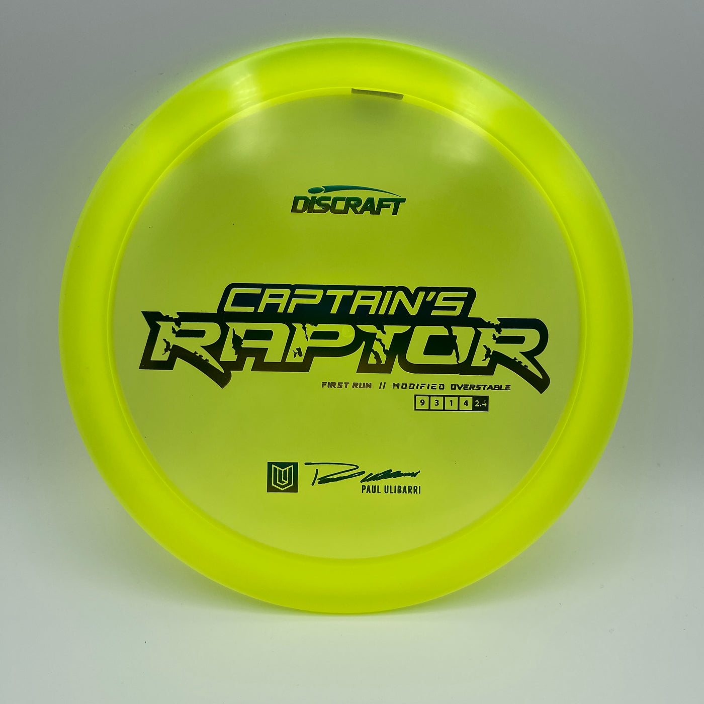 Special Z Blend Captain's Raptor