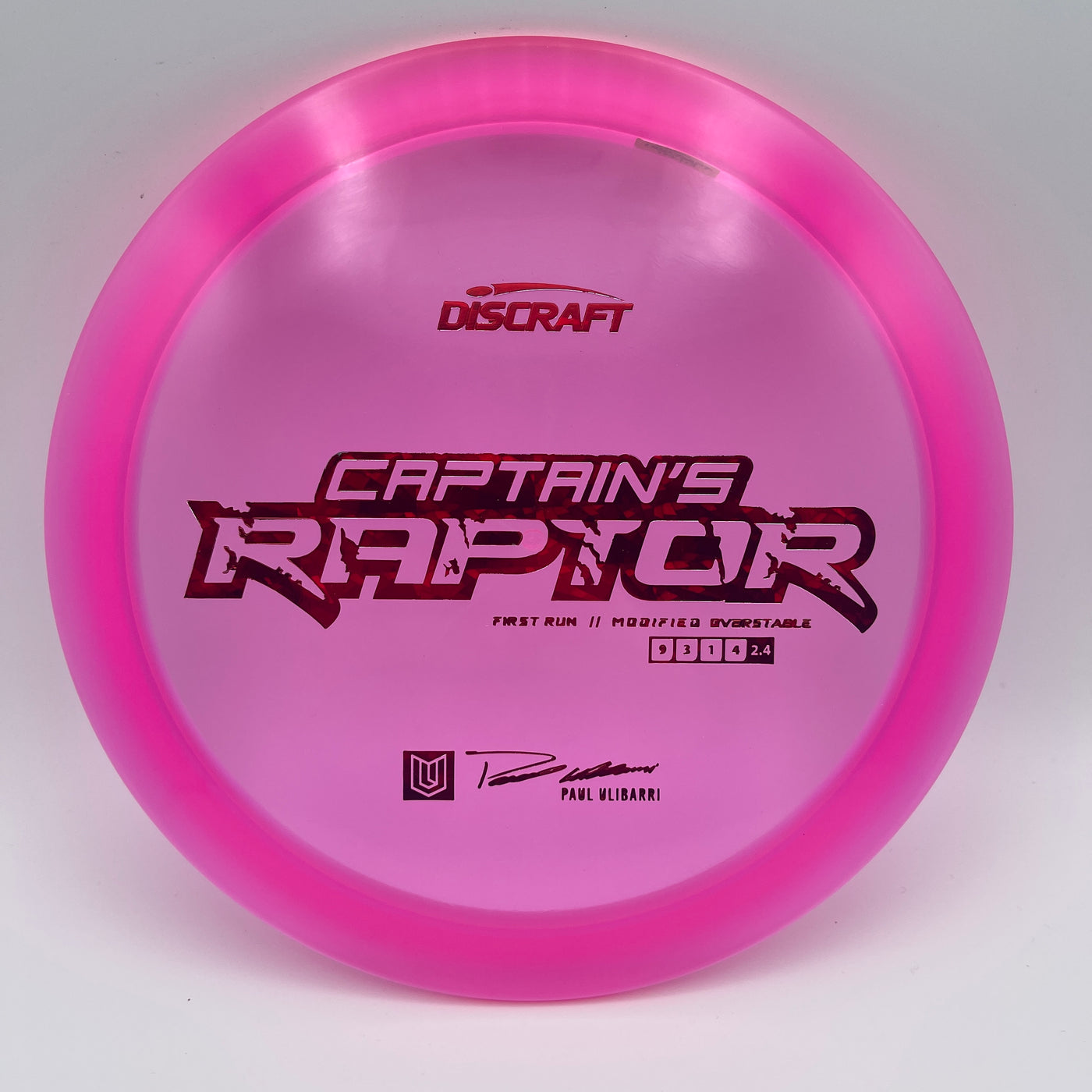 Special Z Blend Captain's Raptor