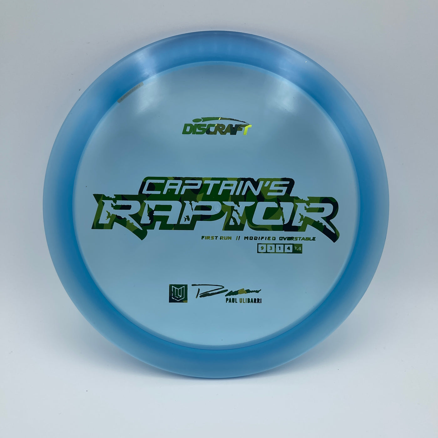 Special Z Blend Captain's Raptor