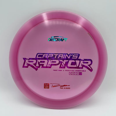 Special Z Blend Captain's Raptor