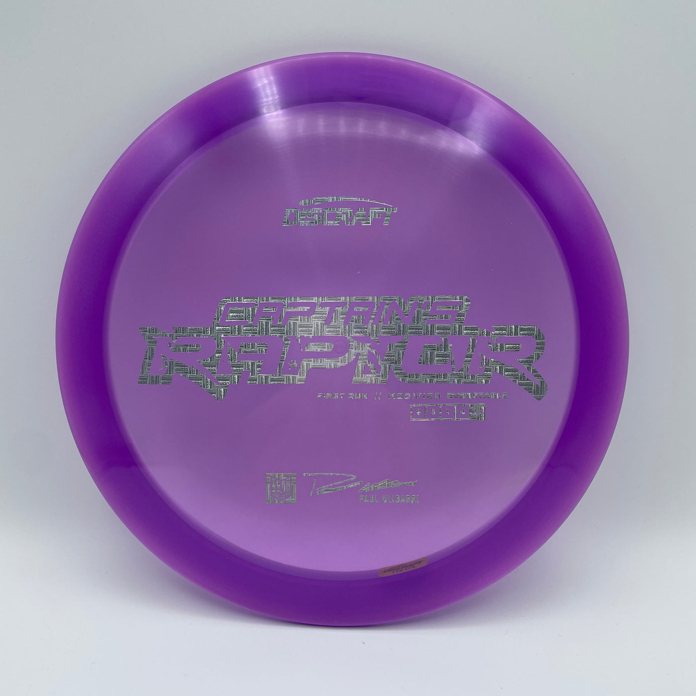 Special Z Blend Captain's Raptor