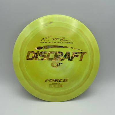 Paul McBeth ESP Force