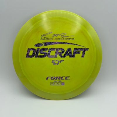 Paul McBeth ESP Force