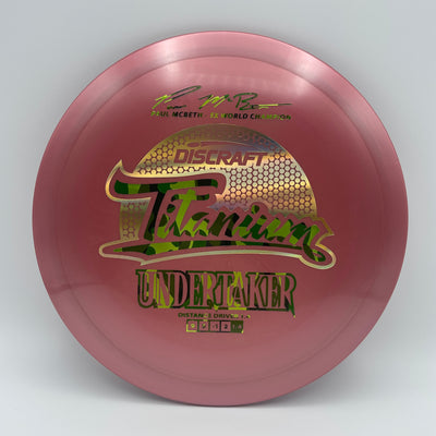 Paul McBeth Ti Undertaker