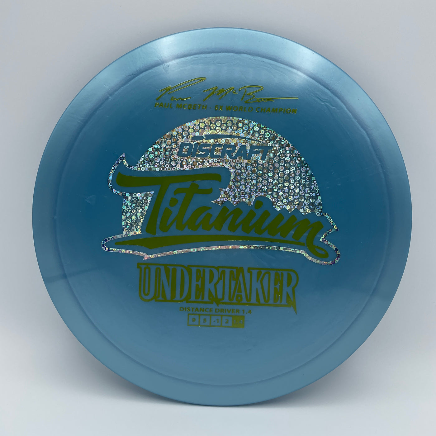 Paul McBeth Ti Undertaker