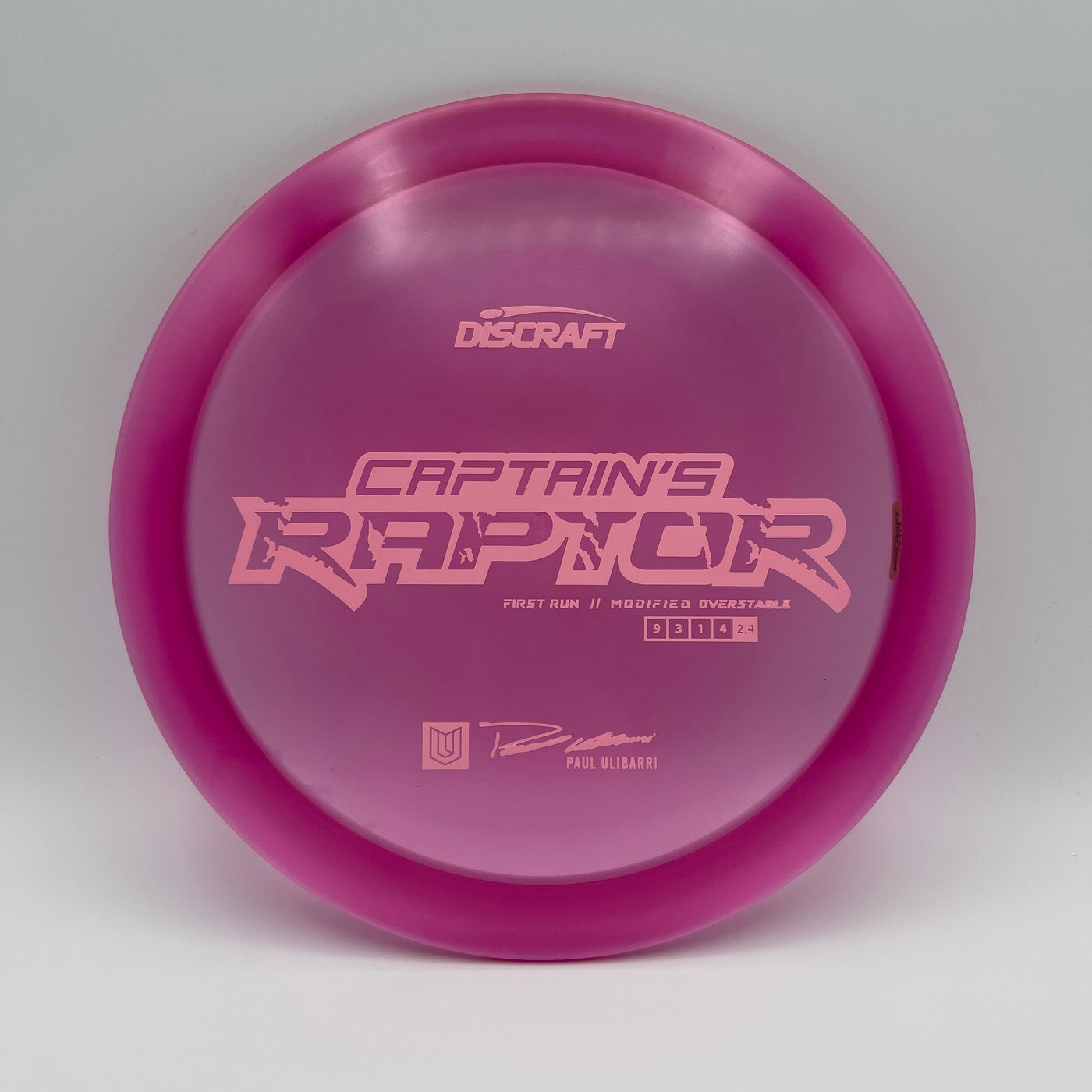 Special Z Blend Captain's Raptor