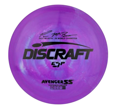 Paul McBeth ESP AvengerSS